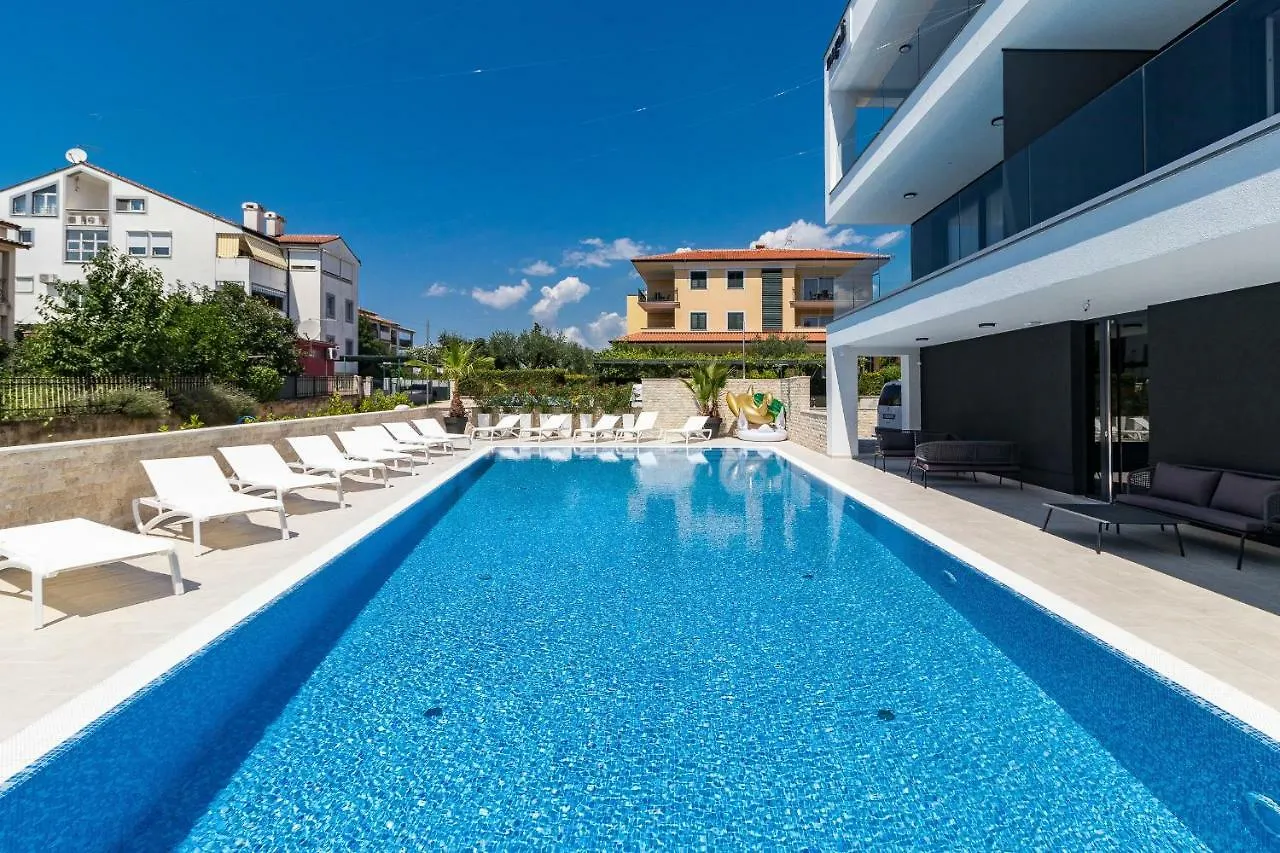 Luxury Apartments Magali 2 Rovinj 0*,